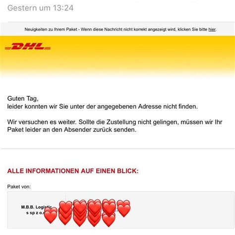 hermes falsche adresse angegeben|dhl paket falsche adresse.